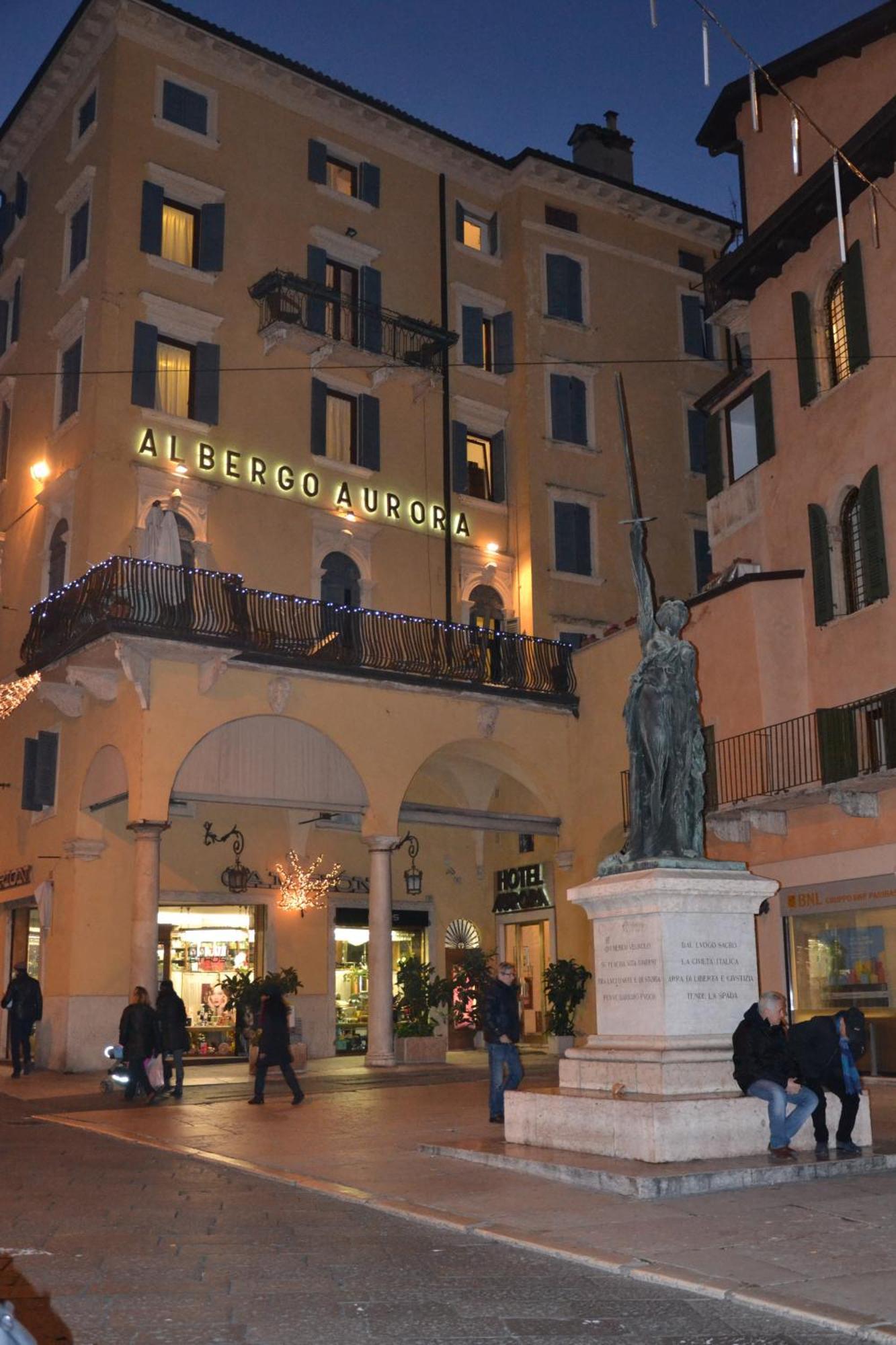 Hotel Aurora Werona Zewnętrze zdjęcie